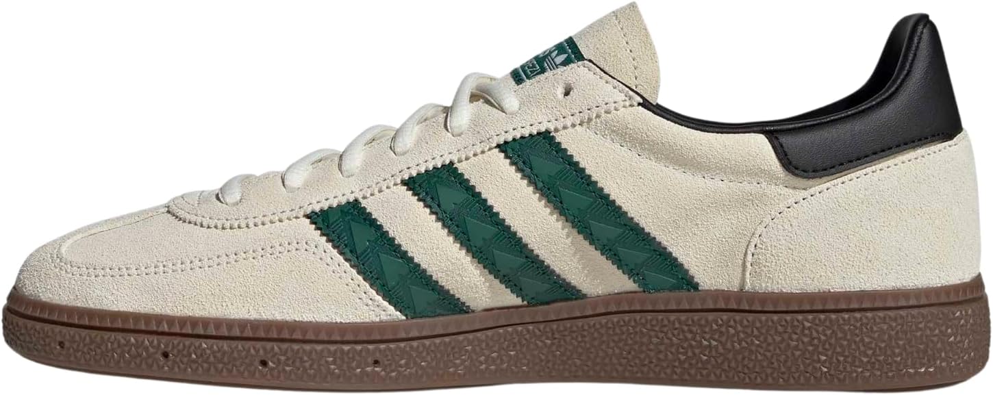 adidas Mens Handball Spezial Lace Up Sneakers Shoes Casual - Black