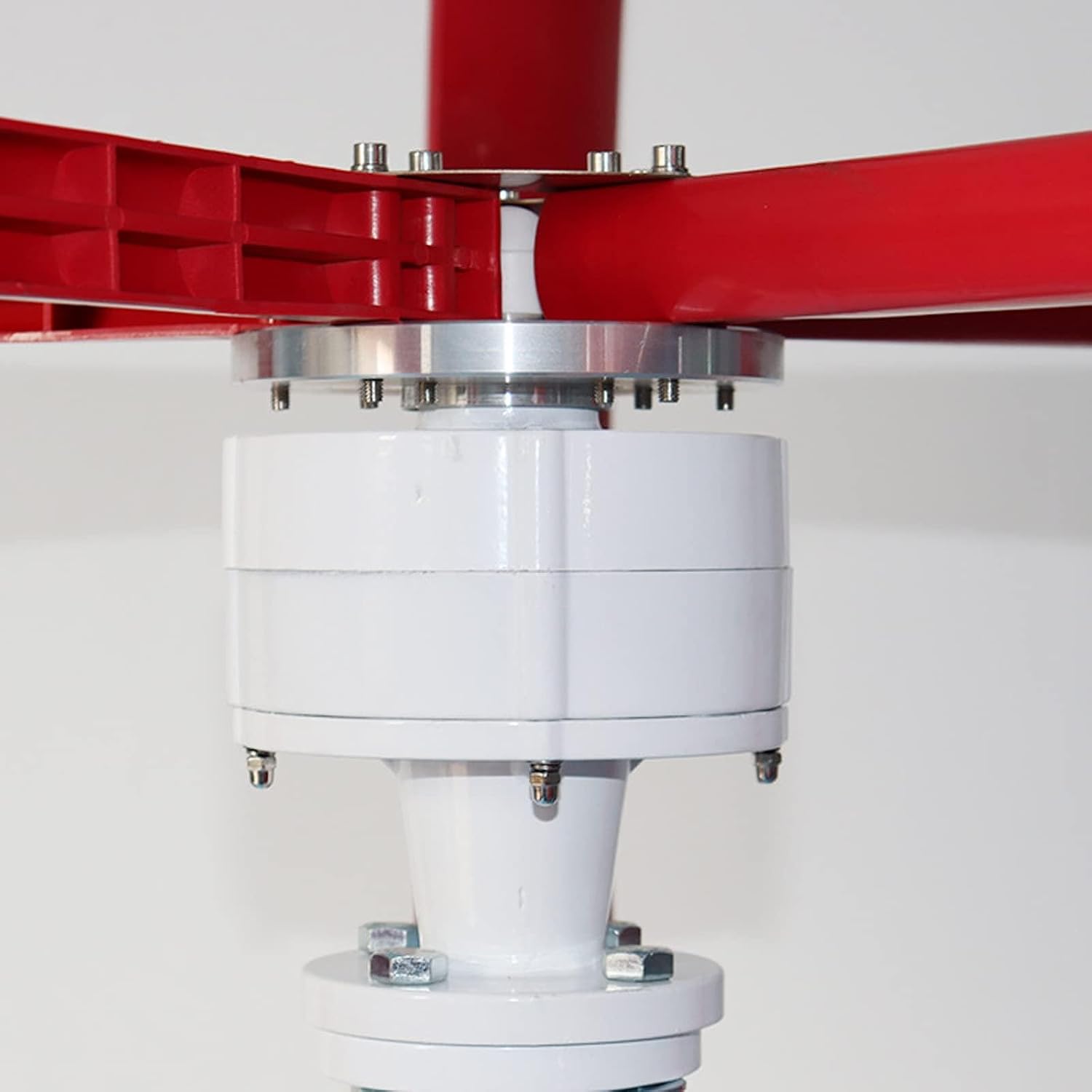 3000W Silent Vertical Wind Turbine Generator for Home Use - Efficient Low Wind Speed Performance, 24V Eco-Friendly Renewable Energy Solution, Sustainable Power System