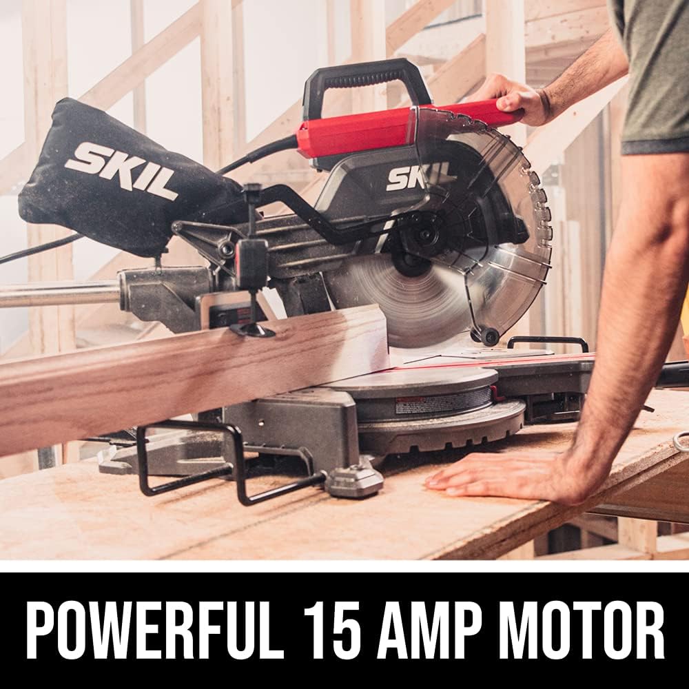 SKIL 10' Dual Bevel Sliding Compound Miter Saw-MS6305-00