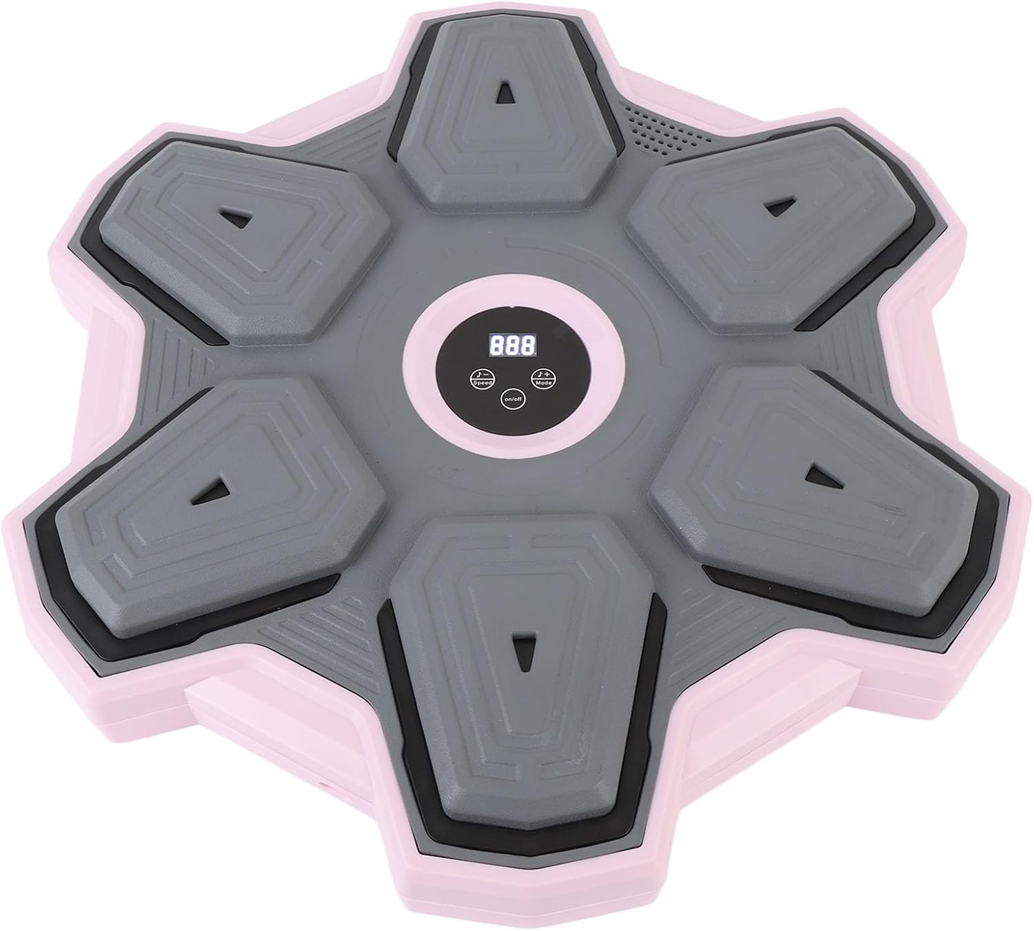 Smart Music Punching Target with Adaptive Difficulty for Home Gym Quiet Boxing Wall Target for Beginners and Enthusiasts, PU Foam Polyurethane, PP, ABS