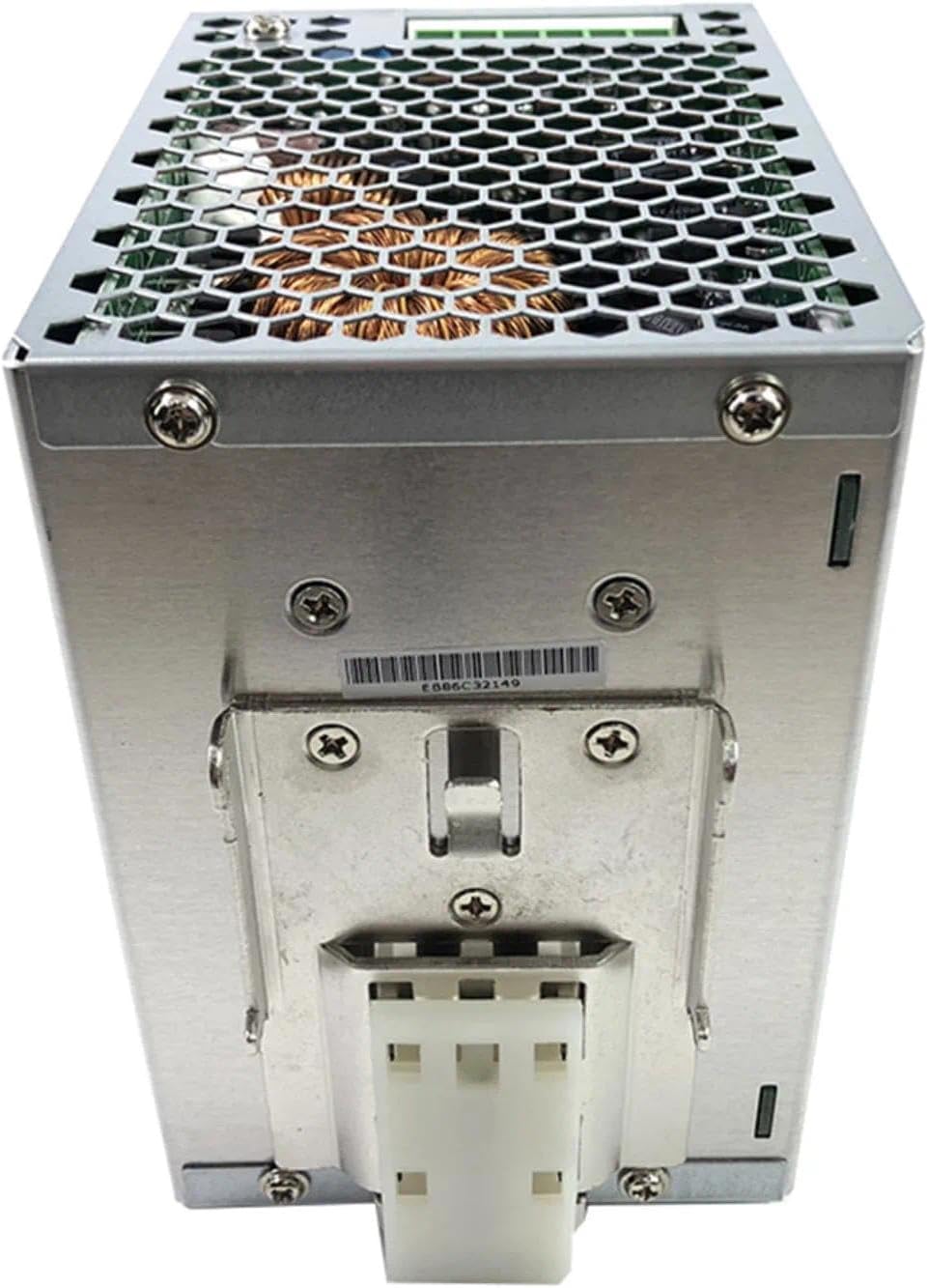 WDR-480-24 480W 24V 20A DIN Rail Power Supply, Wide 180-550VAC Input for Unstable Power, UL508 Listed for Industrial Control, for PLC Systems, Industrial Robots and Motor Drives