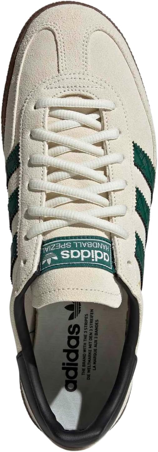adidas Mens Handball Spezial Lace Up Sneakers Shoes Casual - Black