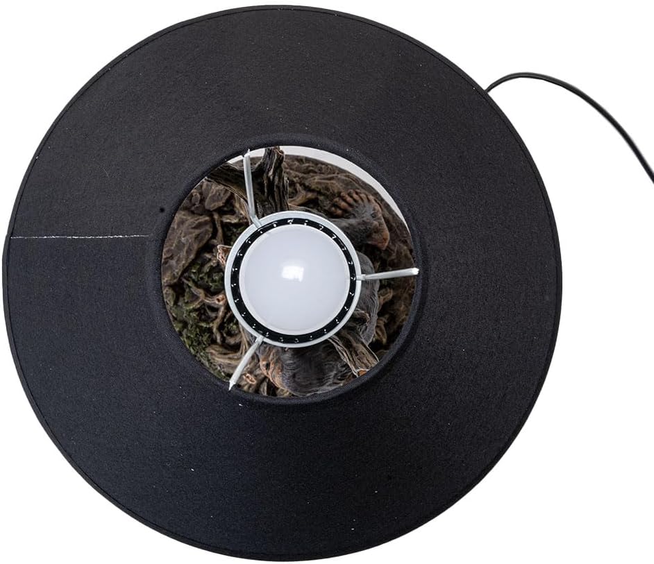 Pacific Giftware Bigfoot Lamp, Legendary Hairy, ape-Like Creature Designed into a Tabletop Lighting. Decorative Table Light for a Perfect Mancave.