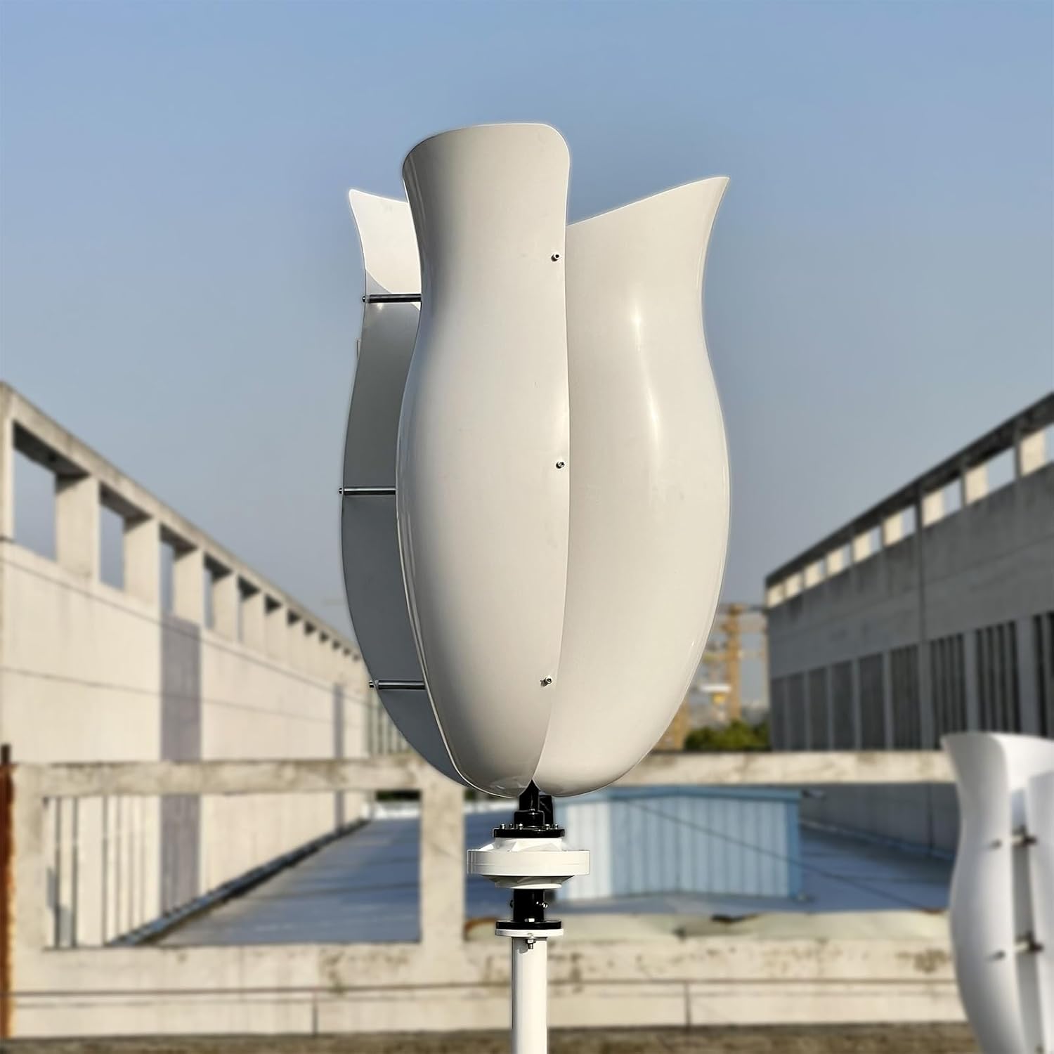 2000W/3000W Tulip Type Wind Generator 12v 24v Wind Turbine Generator Kit Vertical Axis Wind Turbine Generator Home Three Phase Generator Magnetic Levitation Breeze Start(3000W,24V)