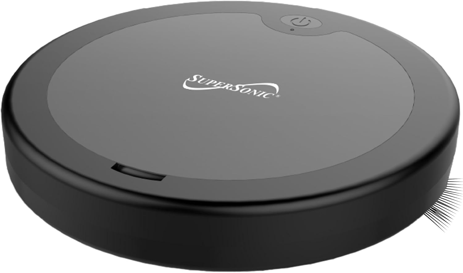 Supersonic SC-820SV Robot Vacuum & Dry Mop, Quiet Clean, Low-Profile Design, 120 Minutes Cleaning Time, Drop-Sensing Technology, 420ML Dust Bin, Brushless Motor, Fast Charging