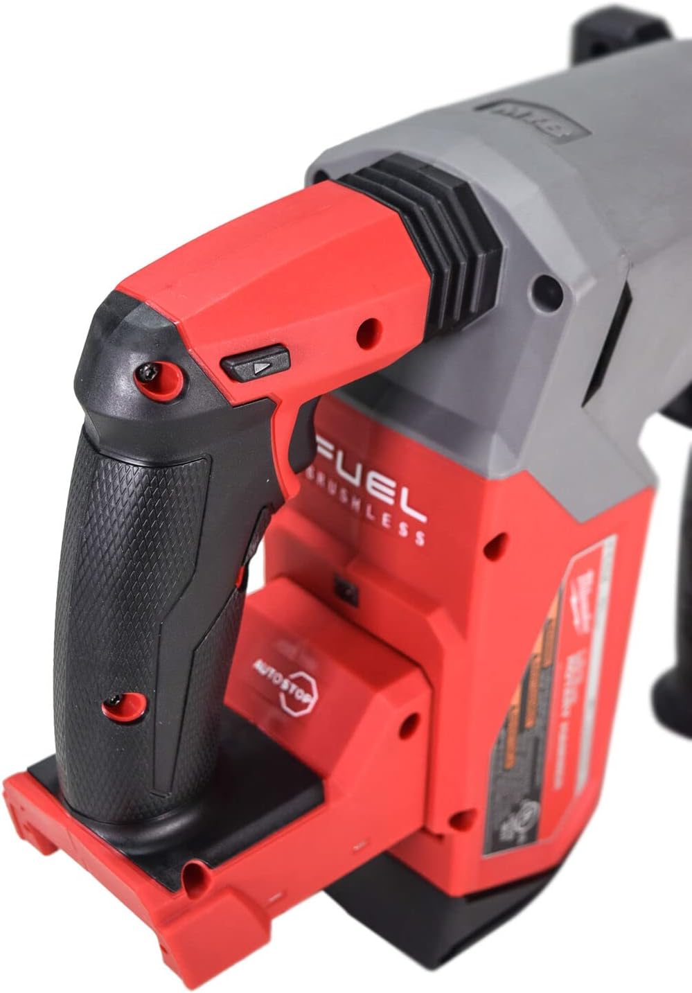 Milwaukee 2912-22 M18 FUEL Brushless Lithium-Ion 1 in. Cordless SDS Plus Rotary Hammer Kit (6 Ah)