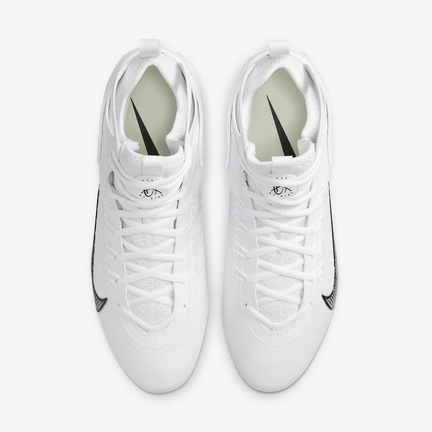 Nike Huarache 9 Elite Mid Lacrosse Cleats