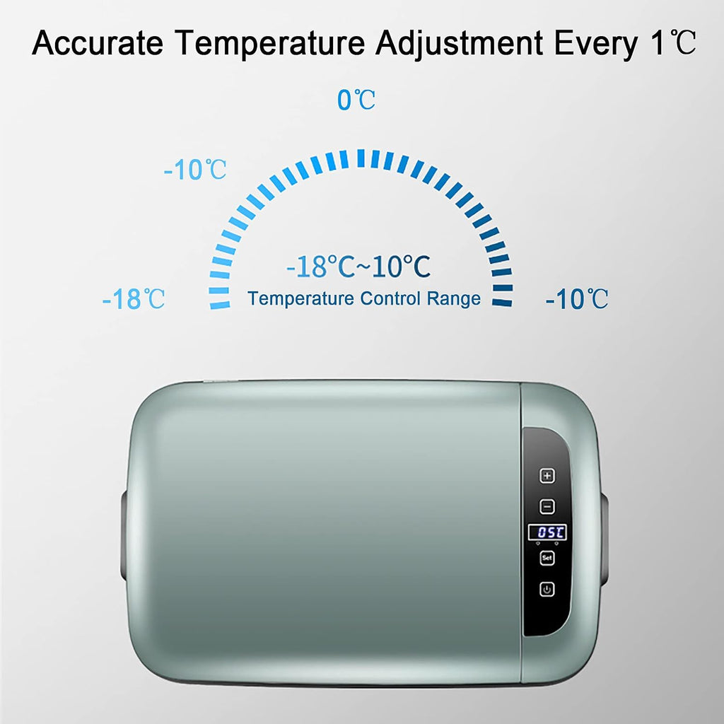 18L/25L Portable Refrigerator for Car Mini Fridge Freezer Car Refrigerator Electric Cool Box for Driving Travel Outdoor Picnic