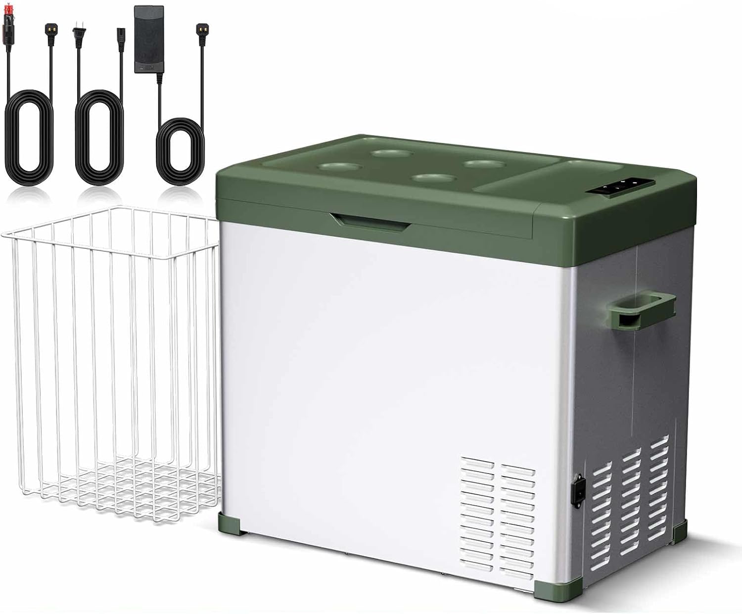 Replacement Parts for 47QT 12/24V Portable Car Fridge Freezer Cooler Refrigerator Truck,Travel,Camping Mod-AP88P-93070