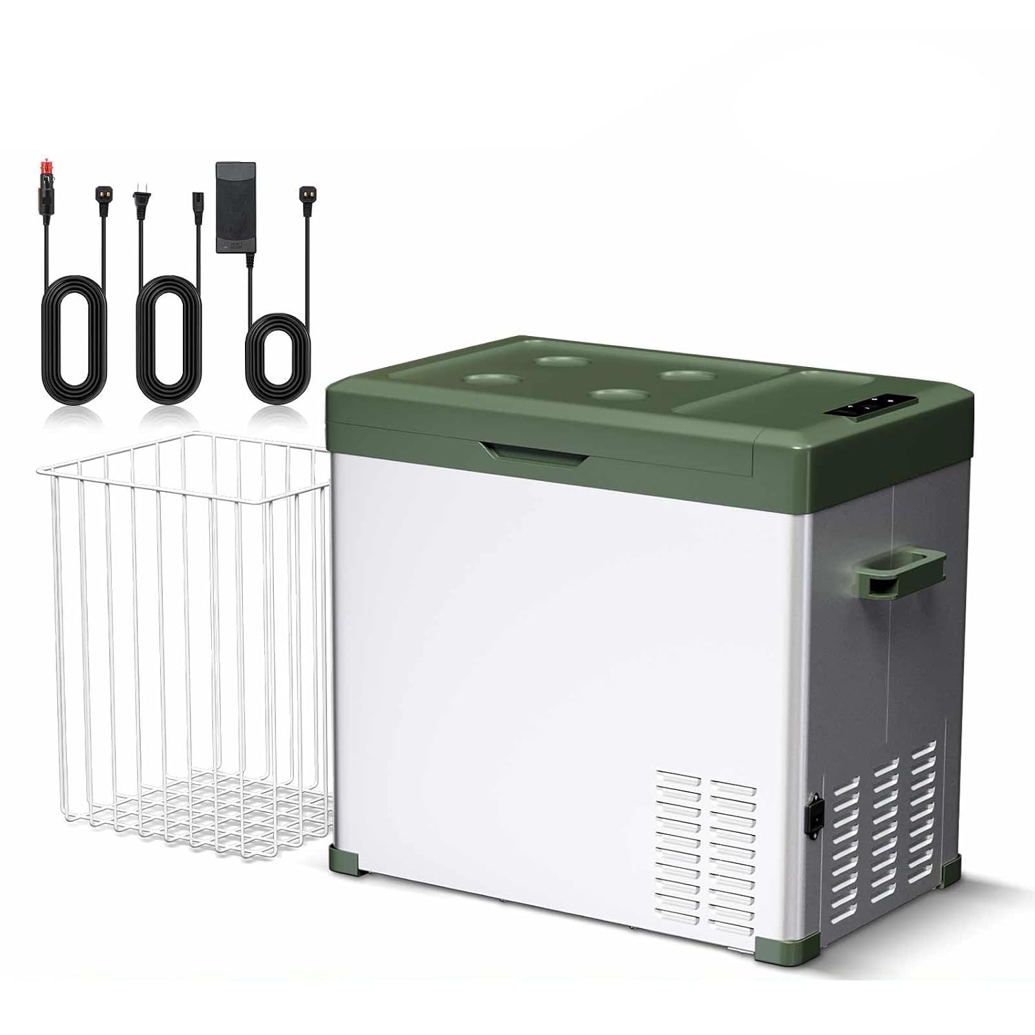 Replacement Parts for 47QT 12/24V Portable Car Fridge Freezer Cooler Refrigerator Truck,Travel,Camping Mod-A58PP-93070