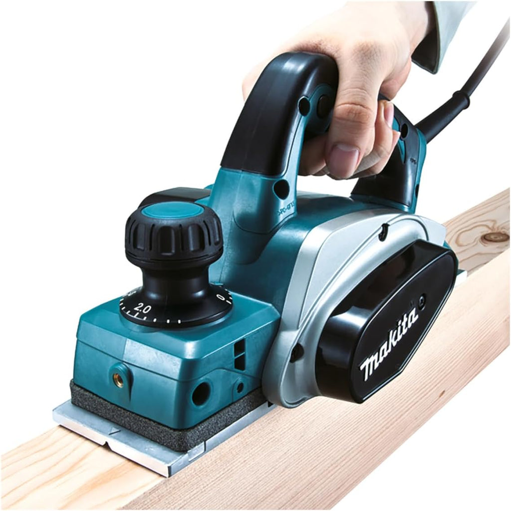 Makita KP0800K 3-1/4' Planer, with Tool Case , Blue