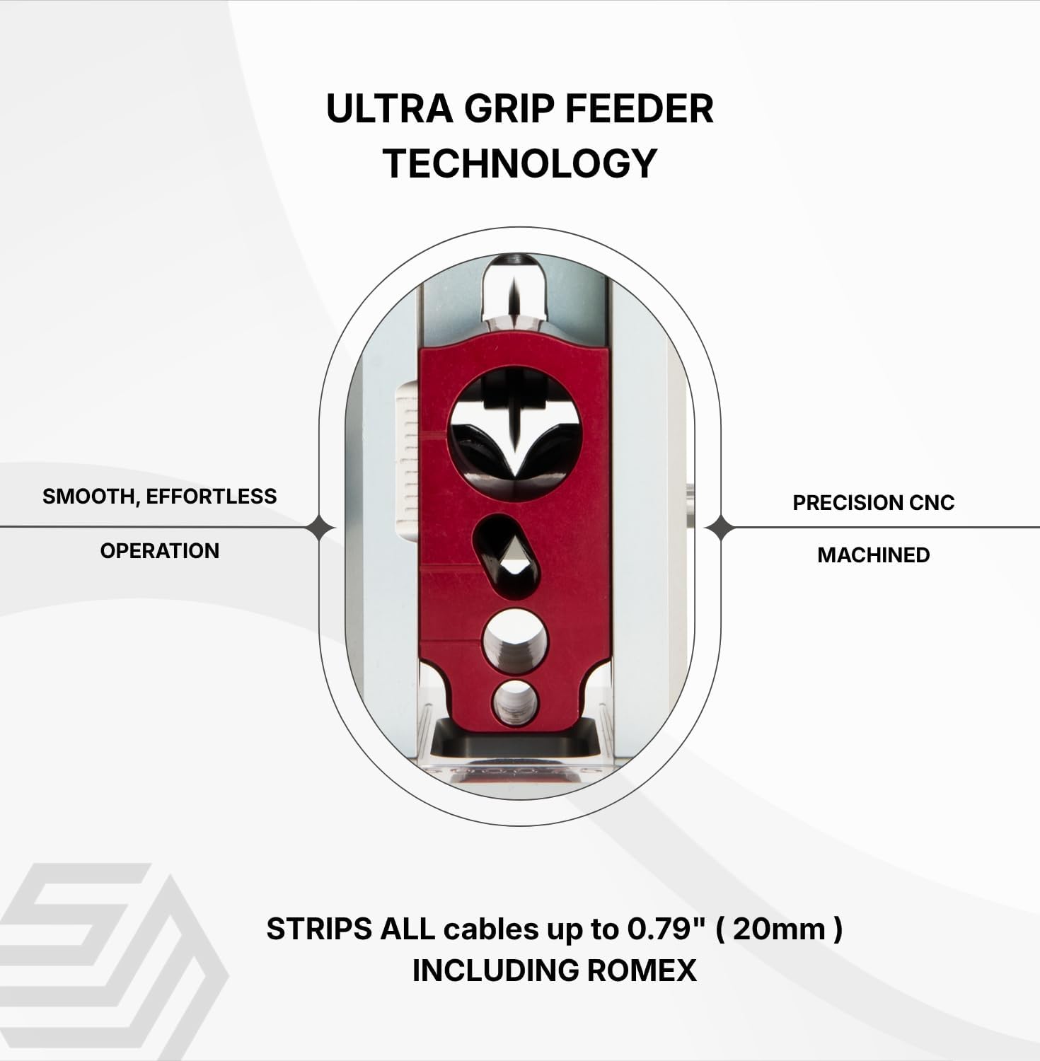 StripMeister Original Pro Drill-Powered Wire Stripper with ULTRA GRIP Feeder Jam-Free Performance Durable Portable Copper Wire Stripping Machine