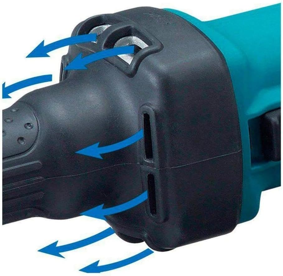 Makita GD0601 1/4' Die Grinder, with AC/DC Switch, Blue