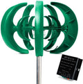 1000W-12000W 12V-220V Wind Turbine Generator Kit, 5 Blade 3 Phase AC Permanent Magnet for Home & Street Light Renewable Energy Solutions