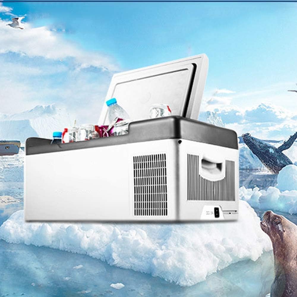 Car Refrigerator Freezer Cooler Portable 15L Auto Fridge Compressor Quick Refrigeration Home Picnic Icebox