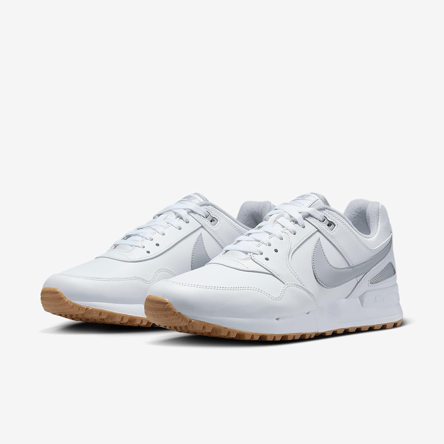 Nike Air Pegasus '89 Golf Shoes Gum/Platinum/White 100