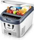 32L Mini Fridge Portable Compressor Refrigerator Freezer Cooler Mini Fridges Small Electric Cool Box for Outdoor Travel