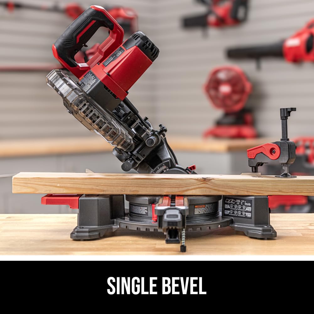 SKIL 10 Amp 7-1/4' Single Bevel Miter Saw with Compact Rail System & LED Shadow Line (Stand SRS0001 Sold Separately)-MS6306-00