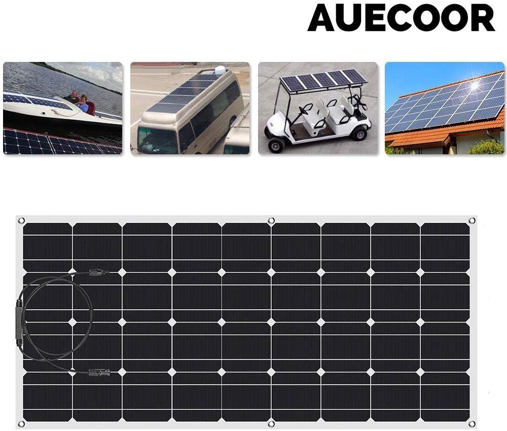 600W Wind-Solar Generator Kit: 400W Wind Turbine & 2PCS 100W Solar Panels &500W (Peak 1000w) &Controller for RV, Camping, Boat, Caravans, Motorhome