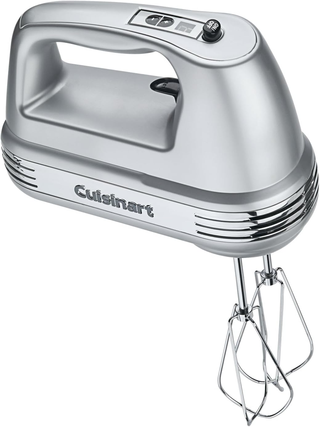 Cuisinart HM-90BCS Power Advantage Plus 9-Speed Handheld Mixer with Storage Case, Brushed Chrome & SCO-60 Deluxe Electric Can Opener, Quality-Engineered Motor System