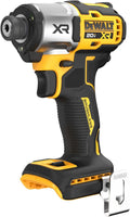 DEWALT 20V MAX XR Impact Driver, Brushless, 1/4'', 3-Speed, Bare Tool Only (DCF845B), Yellow, Black (Renewed), Black,yellow