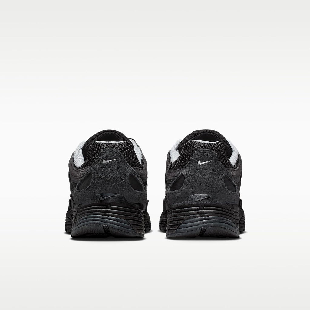 Nike P-6000 Suede Men's Shoes (Anthracite/Chrome/Metallic Silver/Black)
