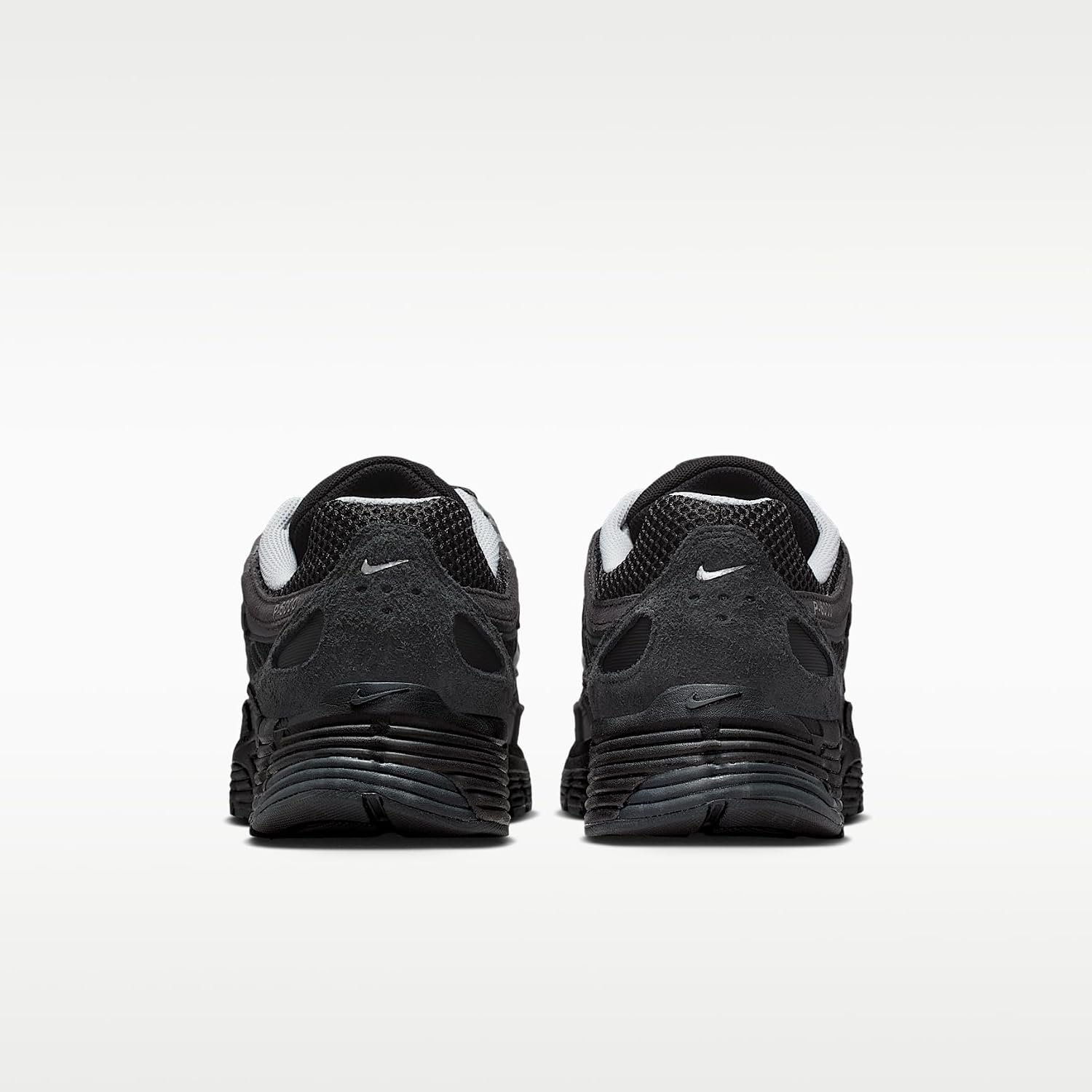 Nike P-6000 Suede Men's Shoes (Anthracite/Chrome/Metallic Silver/Black)