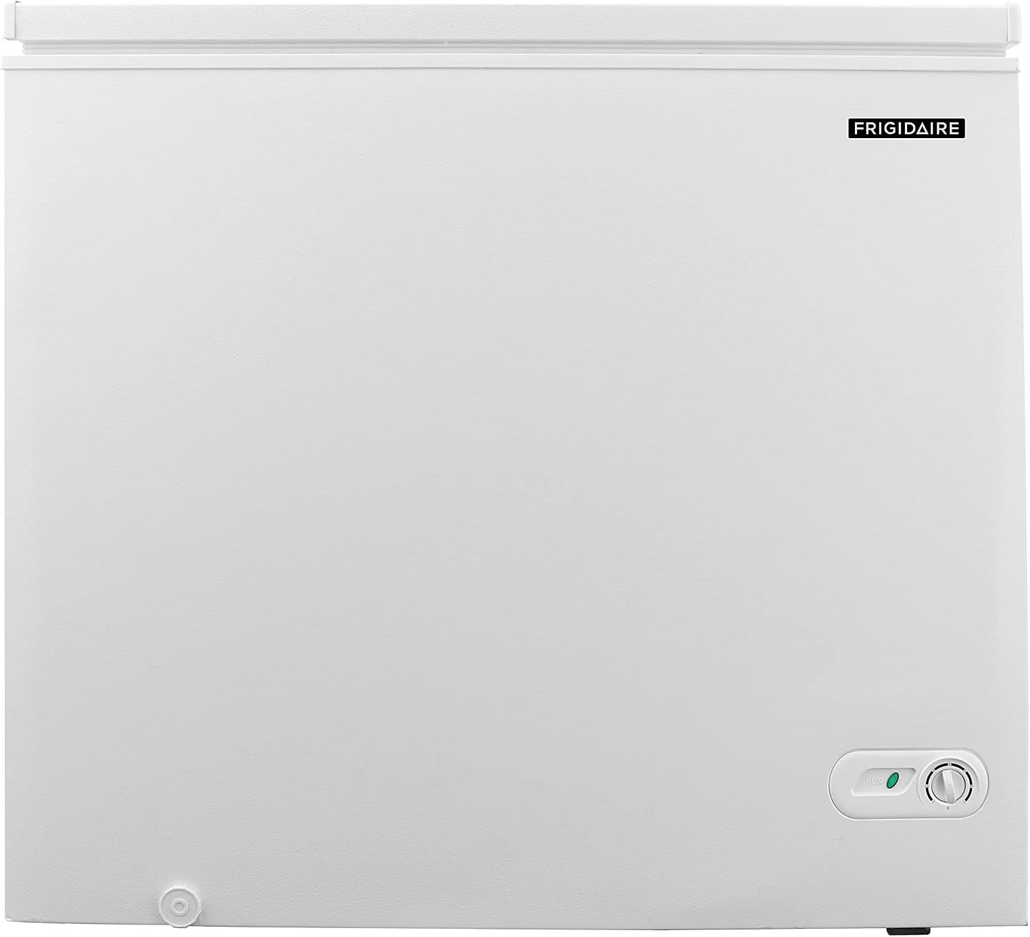 FRIGIDAIRE EFRF9003 Chest Deep Freezer, 9 Cu. Ft. Class, WhiteAdjustable Thermostat-Removable Vinyl Coated Wire Basket-Easy Defrost Drain, 9-10CF, White