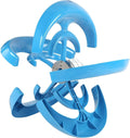 1000W Wind Turbine Generator Kit 12V 24V No Cost Energy Windmill Vertical Axis Wind Turbine Generator Home Three Phase Generator Maglev Breeze Start,12V-Blue