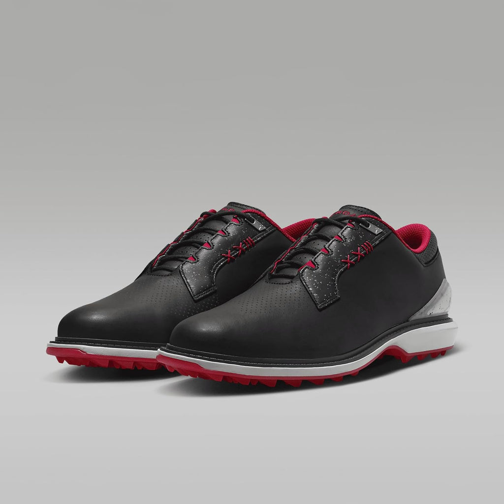 Jordan ADG 5 Golf Shoes (FQ6642-003, Black/Cool Grey/White)