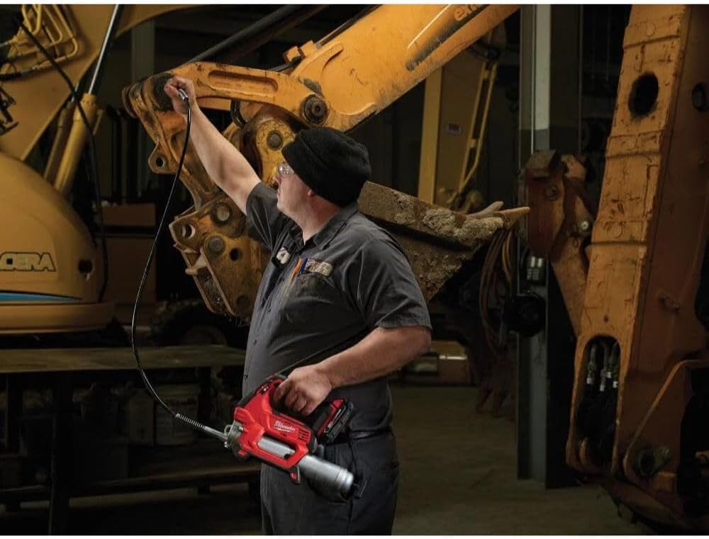 Milwaukee Electric Tool 2646-21CT M18 Grease Gun Kit