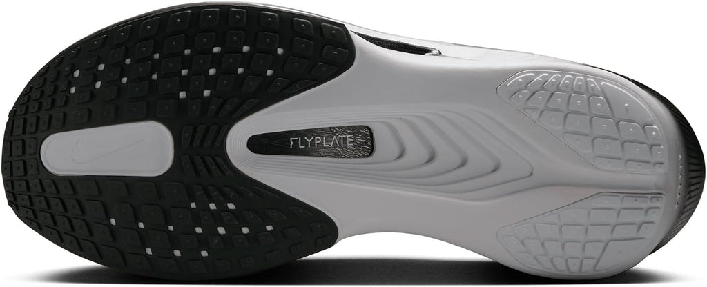 Nike Zoom Fly 6 Men's Road Racing Shoes (FN8454-001, Black/Light Smoke Grey/White) Size 12