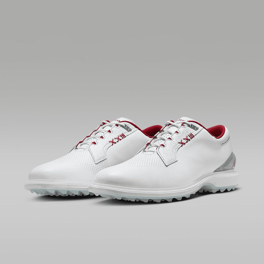 Jordan ADG 5 Golf Shoes (FQ6642-003, Black/Cool Grey/White)