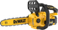 DEWALT 20V MAX 12' Cordless Chainsaw Kit with Battery and Charger Included (DCCS621P1)