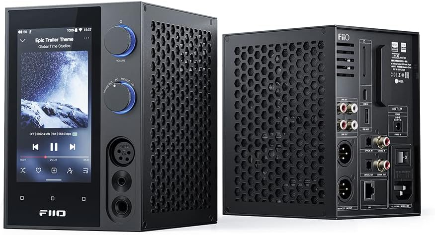 FiiO R7 Desktop Streaming Player and DAC/Amp