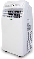 Uhome 12000 BTU Portable Air Conditioner w/Heater up to 450 Sq. Ft, Ac Heater Combo Window Unit, Portable AC Unit with Dehumidifier & Fan, Cools & Heats,Remote Control and Window Kit Included,White