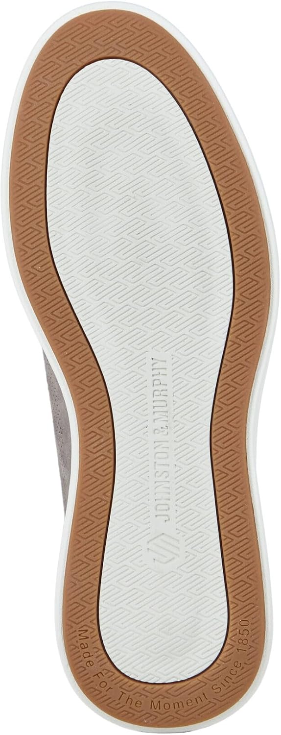 Johnston & Murphy Men's Ackerson Perfed Plain Toe Sneaker