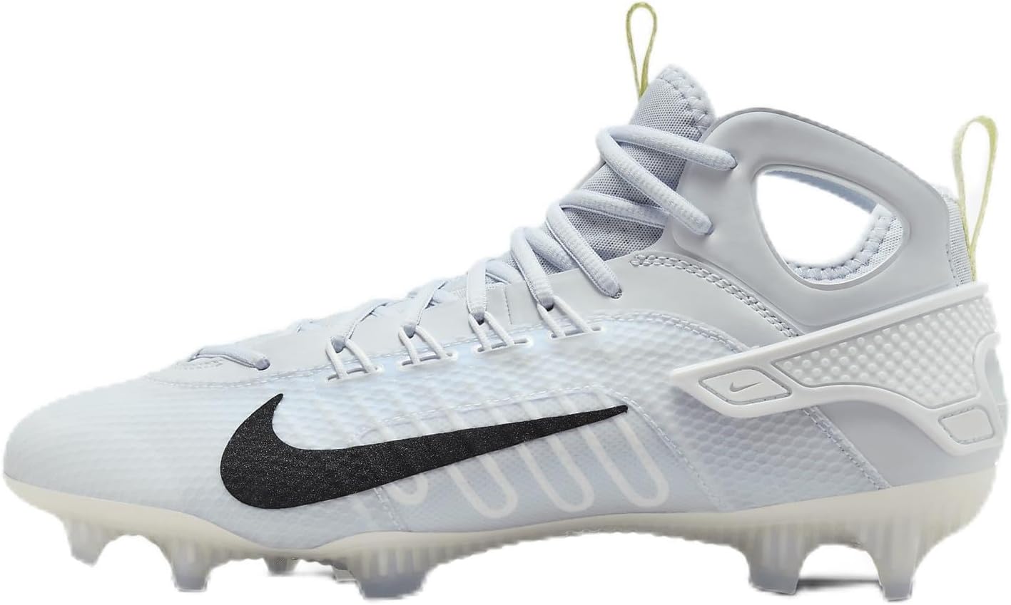 Nike Huarache 9 Elite Mid Lacrosse Cleats