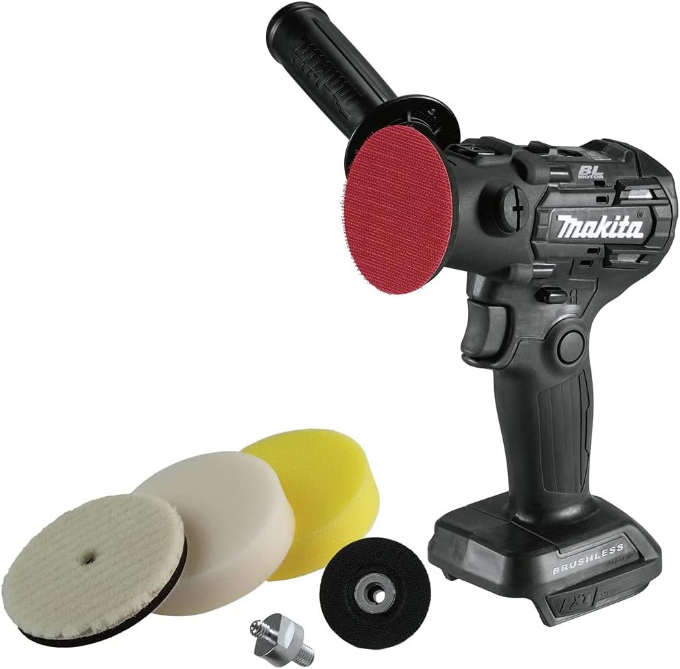 Makita XVP01ZB 18V LXT® Lithium‑Ion Sub-Compact Brushless Cordless 3' Polisher / 2' Sander, Tool Only