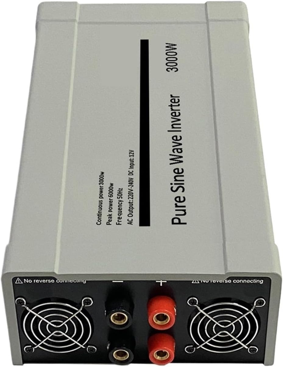 3000w Solar Inverter 12V24v Pure sine Wave Off-Grid Inverter