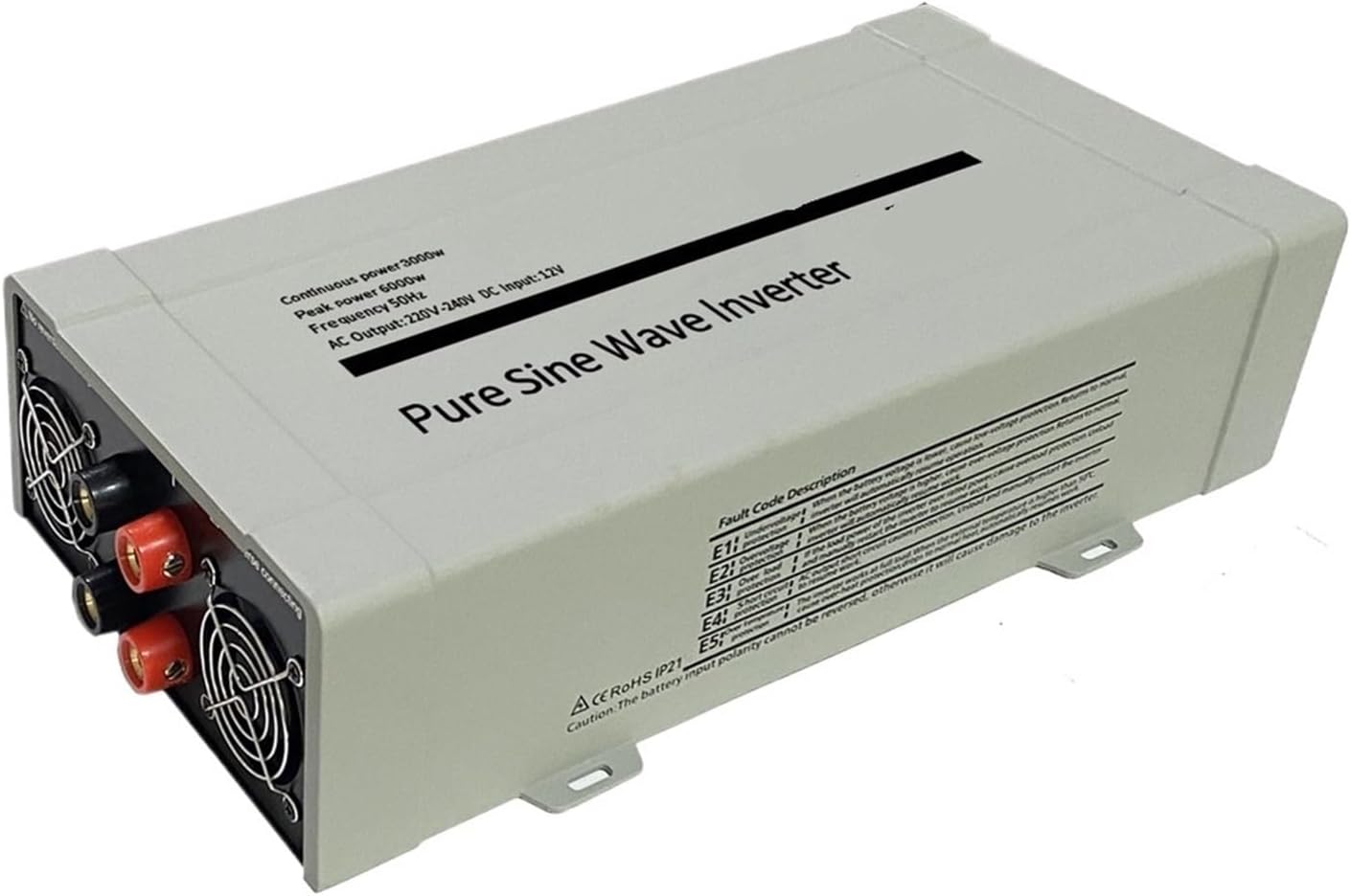 3000w Solar Inverter 12V24v Pure sine Wave Off-Grid Inverter