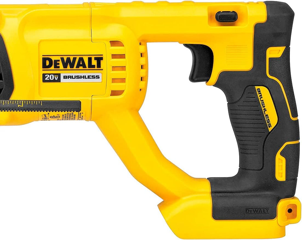 Cordless Rotary Hammer, 20.0V, D-Handle, 1'