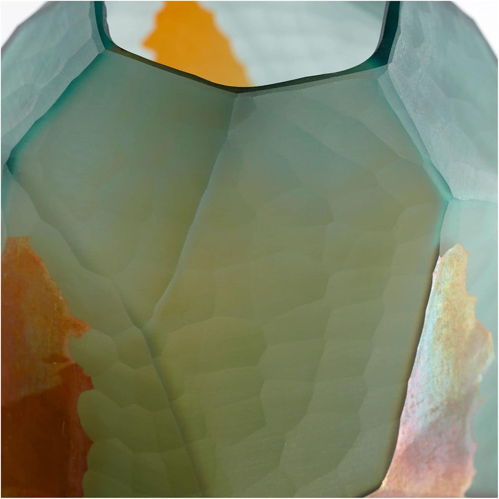 Cyan Design Roca Verde - 14 Inch Large Vase