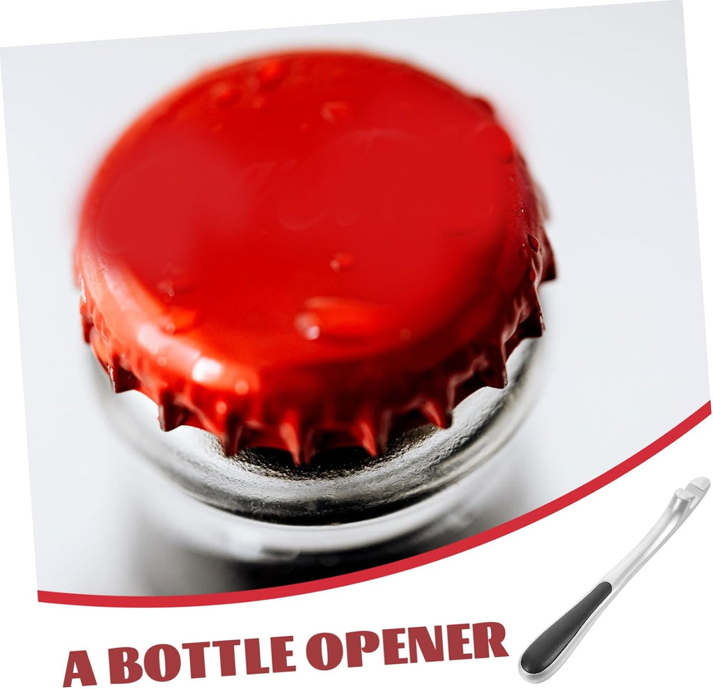 Shark Mouth Bottle Opener Electric Can Opener Jar Opener Electric Wine Bottle Opener Wine Opener Electric Wear-Resistant Can Opener Bottle Opener Keychain Cute Handheld Iron