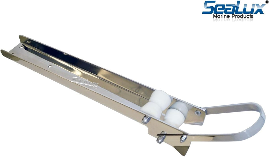 SeaLux Marine Stainless Steel 28' Delta Type Long Anchor Bow Roller