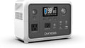 DYNESS Portable Power Station 300W, 256Wh Solar Generator with 110V Pure Sine Wave AC Outlet, LiFePO4 Battery for Camping, Home Backup, RV, Outdoor Emergency (Solar Panel Optional)