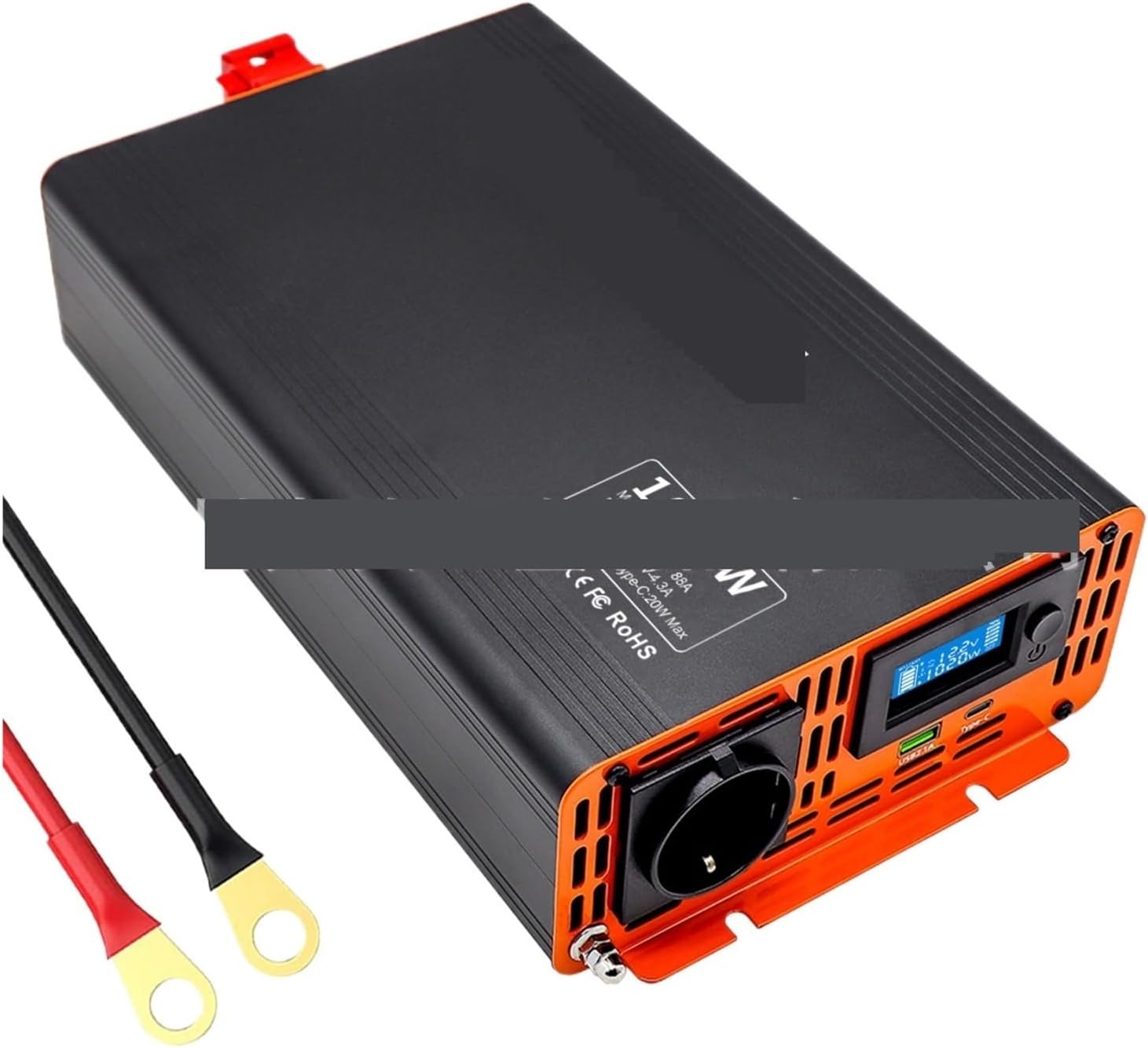 12V-72V1000W-5000W Inverter 110V200V Anti-Reverse Flow Solar Energy(PSW-12V-1000W us)