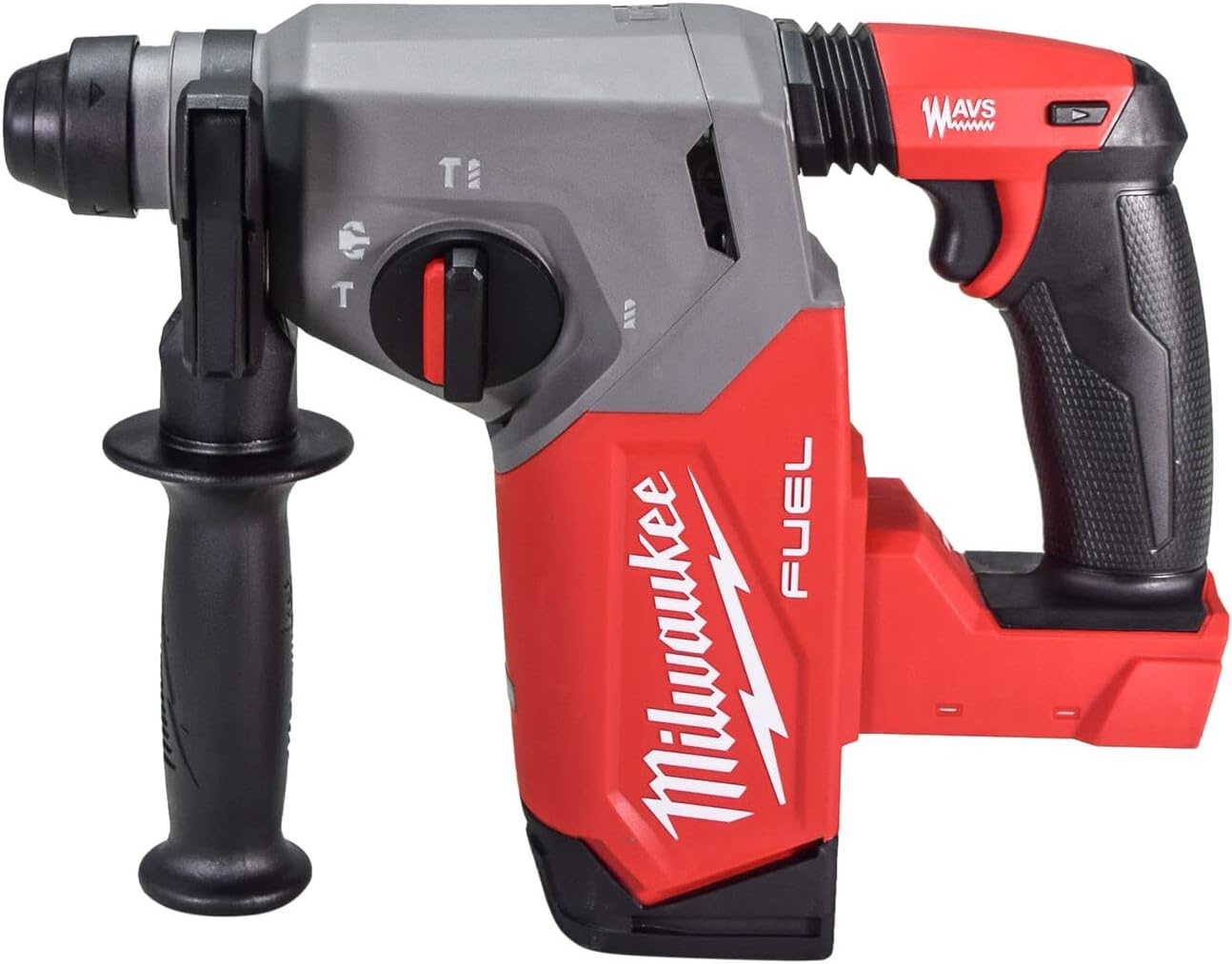 Milwaukee 2912-22 M18 FUEL Brushless Lithium-Ion 1 in. Cordless SDS Plus Rotary Hammer Kit (6 Ah)