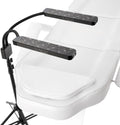 GLAMCOR Elite X Portable LED Lighting Kit for Eyelash Extension, Esthetician, Makeup, Filming & Photography | 5600K Five-Stage Dimming Daylight, with Travel Bag & Tripod (Black w/Black Sparkle)