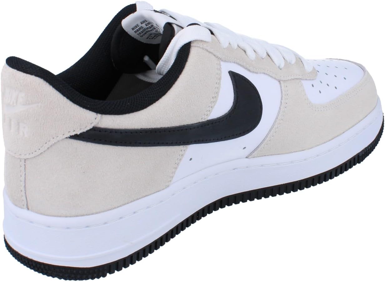 Nike Air Force 1 '07 LV8 (White/White-Black)